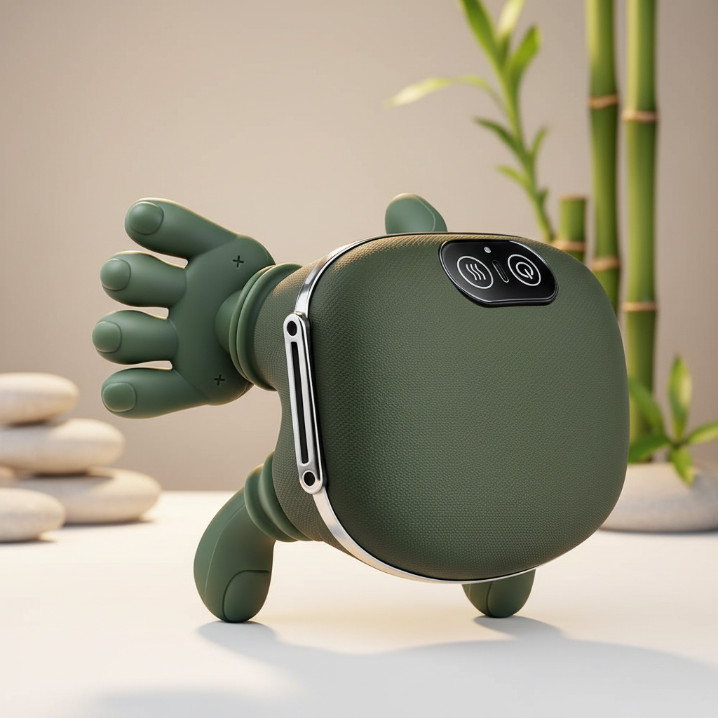 Massaažiseadme professionaalne toote pilt