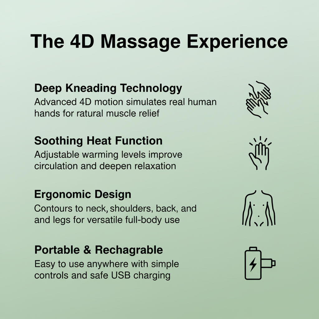 The 4D Massage Experience